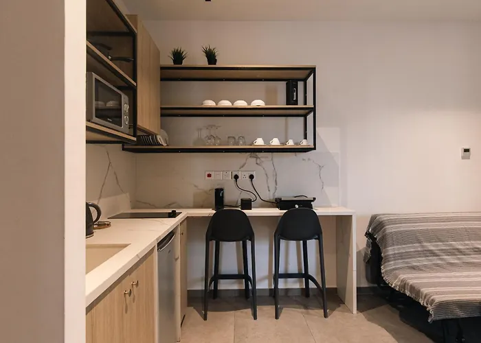 アパート Caramela Luxury Apts アヤナパ